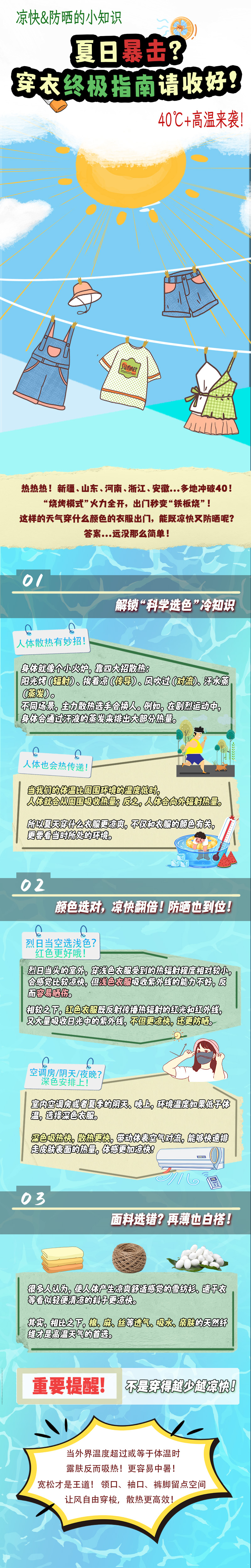 40℃高温来袭！夏日暴击？穿衣终极指南请收好.jpg