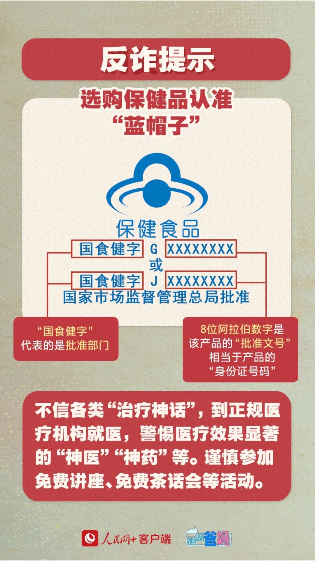 爸妈，这个咱不信！