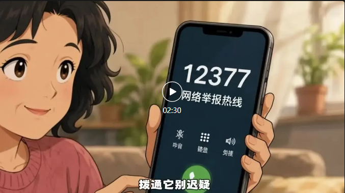 12377，也能如此Rap！